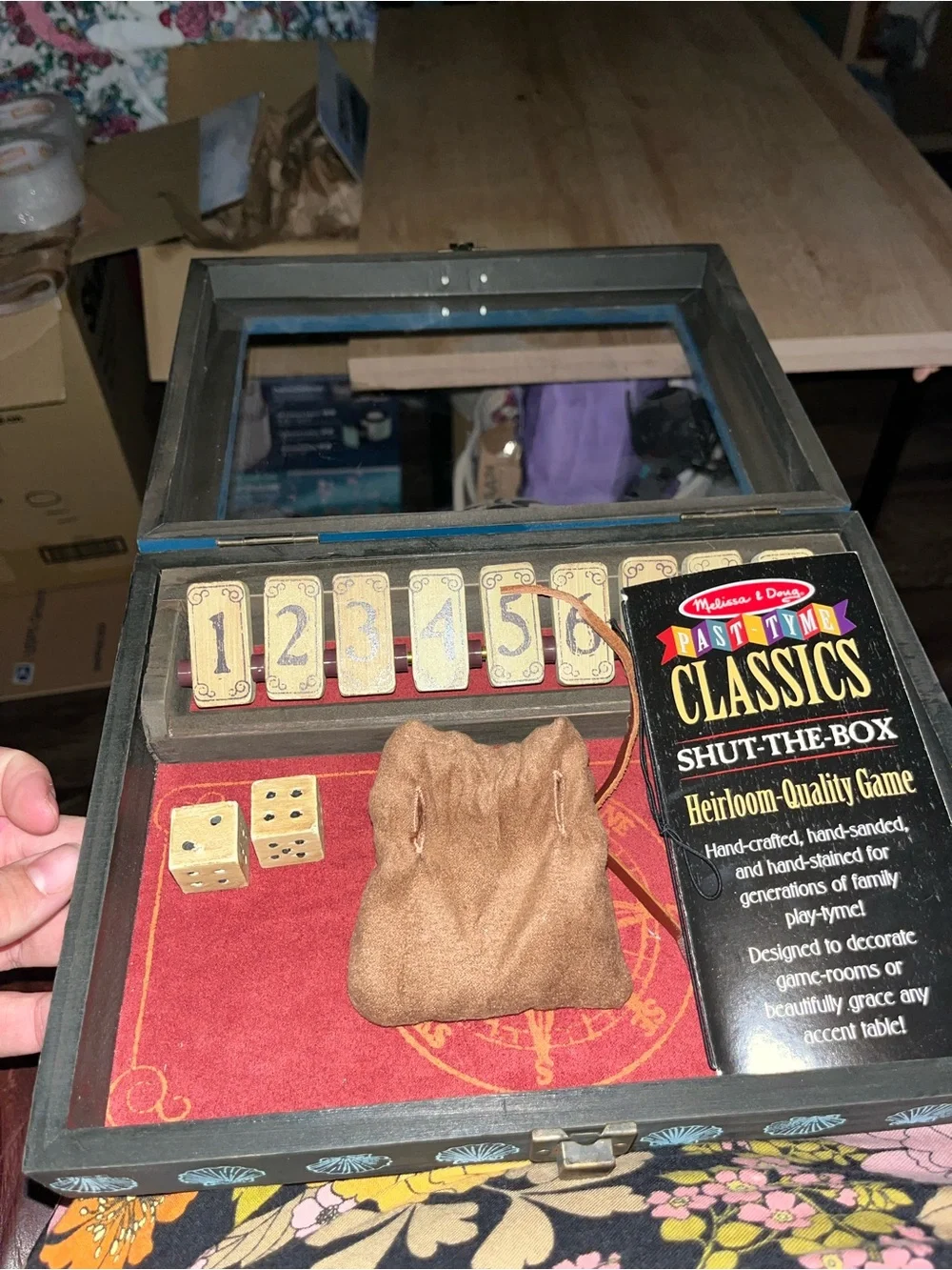Melissa & Doug classic shut